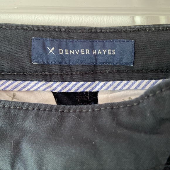 🌟 3 FOR $25 🌟 Denver Hayes navy cotton blend ladies shorts - Picture 5 of 6